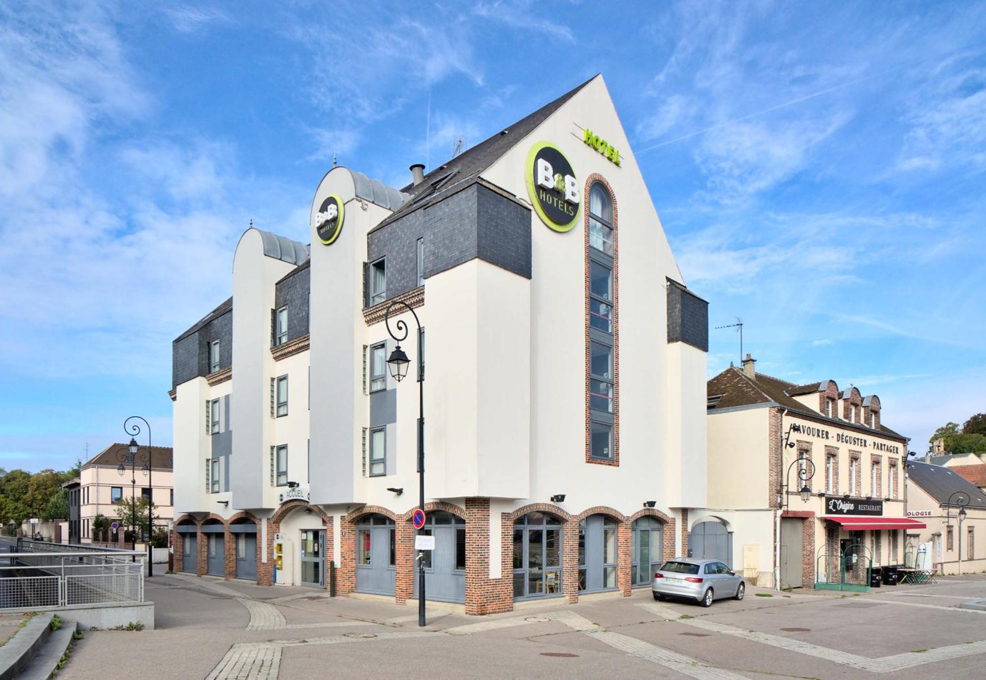 B&B Hotel Dreux Centre Kültér fotó